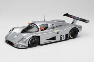 Sauber Mercedes C9 #61 M. Baldi / K. Acheson / G. Brancatelli 2nd Place 24 Hours of Le Mans 1989 Minichamps 1:18 155893561 Mé