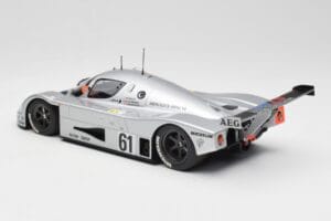 Sauber Mercedes C9 #61 M. Baldi / K. Acheson / G. Brancatelli 2nd Place 24 Hours of Le Mans 1989 Minichamps 1:18 155893561 Mé — image 5 sur 6
