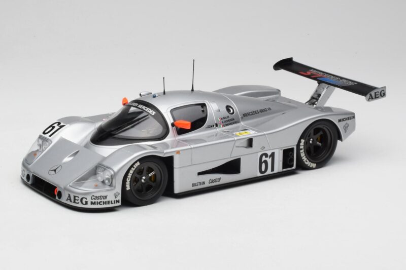 Sauber Mercedes C9 #61 M. Baldi / K. Acheson / G. Brancatelli 2nd Place 24 Hours of Le Mans 1989 Minichamps 1:18 155893561 Mé