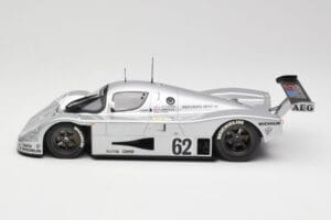 Sauber Mercedes C9 #62 J. Schlesser / J-P. Jabouille / A. Cudini 5th Place 24 Hours of Le Mans 1989 Minichamps 1:18 155893562 — image 3 sur 6