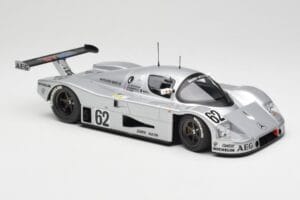 Sauber Mercedes C9 #62 J. Schlesser / J-P. Jabouille / A. Cudini 5th Place 24 Hours of Le Mans 1989 Minichamps 1:18 155893562 — image 4 sur 6