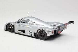 Sauber Mercedes C9 #62 J. Schlesser / J-P. Jabouille / A. Cudini 5th Place 24 Hours of Le Mans 1989 Minichamps 1:18 155893562 — image 5 sur 6