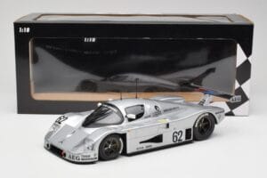 Sauber Mercedes C9 #62 J. Schlesser / J-P. Jabouille / A. Cudini 5th Place 24 Hours of Le Mans 1989 Minichamps 1:18 155893562 — image 6 sur 6