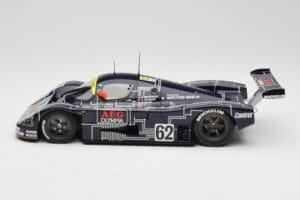 Sauber Mercedes C9 #62 K. Niedzwiedz / K. Acheson 24 Hours of Le Mans 1988 Minichamps 1:18 155883562 Métal — image 3 sur 6