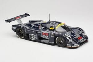 Sauber Mercedes C9 #62 K. Niedzwiedz / K. Acheson 24 Hours of Le Mans 1988 Minichamps 1:18 155883562 Métal — image 4 sur 6