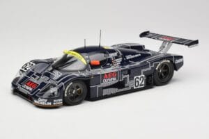 Sauber Mercedes C9 #62 K. Niedzwiedz / K. Acheson 24 Hours of Le Mans 1988 Minichamps 1:18 155883562 Métal