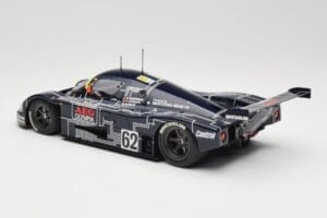 Sauber Mercedes C9 #62 K. Niedzwiedz / K. Acheson 24 Hours of Le Mans 1988 Minichamps 1:18 155883562 Métal — image 5 sur 6