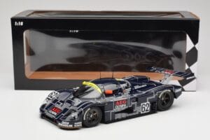 Sauber Mercedes C9 #62 K. Niedzwiedz / K. Acheson 24 Hours of Le Mans 1988 Minichamps 1:18 155883562 Métal — image 6 sur 6