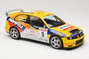 SEAT Cordoba WRC Evo 2 #9 H. Rovanpera / R. Pietilainen Rally San Remo 1999 Otto 1:18 OT483 Résine — image 4 sur 6