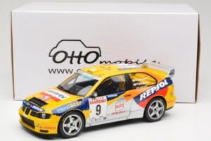 SEAT Cordoba WRC Evo 2 #9 H. Rovanpera / R. Pietilainen Rally San Remo 1999 Otto 1:18 OT483 Résine — image 6 sur 6