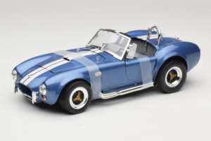 Shelby Cobra 427 S/C Bleu Bande Blanche Road Signature 1:18 92058-P2 Métal