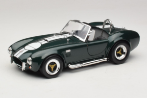 Shelby Cobra 427 S/C Vert Foncé Bandes Blanches Road Signature 1:18 92058-P1 Métal