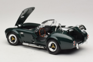 Shelby Cobra 427 S/C Vert Foncé Bandes Blanches Road Signature 1:18 92058-P1 Métal — image 5 sur 8