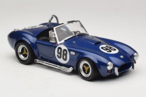 Shelby Cobra 427 S/C #98 Bleu Kyosho 1:18 8838 Métal — image 6 sur 8