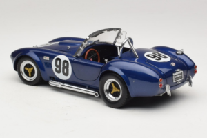 Shelby Cobra 427 S/C #98 Bleu Kyosho 1:18 8838 Métal — image 7 sur 8