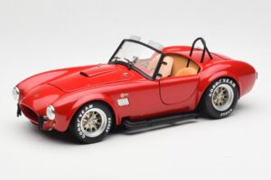 Shelby Cobra 427 S/C Rouge Kyosho 1:18 08047R Métal