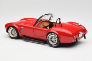 Shelby Cobra 427 S/C Rouge Kyosho 1:18 08047R Métal — image 7 sur 8