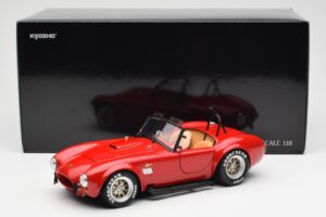 Shelby Cobra 427 S/C Rouge Kyosho 1:18 08047R Métal — image 8 sur 8