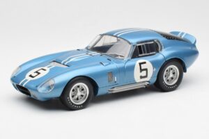 Shelby Cobra Daytona Coupe #5 D. Gurney / B. Bondurant 24 Hours of Le Mans 1964 Exoto 1:18 135190555498 Métal