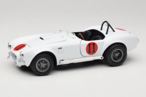 Shelby Cobra 427 S/C Blanc Auto World 1:18 AWSS104 Métal