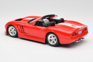 Shelby Series 1 Cabriolet Rouge Bburago 1:18 3353 Métal — image 7 sur 8