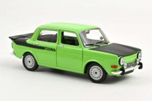 Simca 1000 Rally 2 Racing Vert Norev 1:18 185715 Métal
