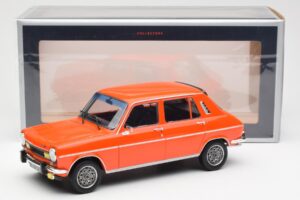 Simca 1100 TI Sumatra Rouge Norev 1:18 185755 Métal — image 6 sur 6