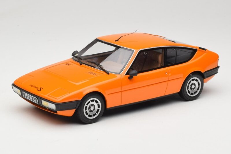 Matra Bagheera S Orange Otto 1:18 OT589 Résine