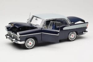 Simca Beaulieu 1 Bleu Norev 1:18 185731 Métal — image 2 sur 8