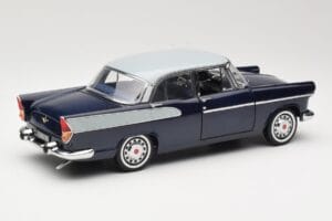 Simca Beaulieu 1 Bleu Norev 1:18 185731 Métal — image 3 sur 8