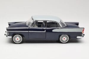 Simca Beaulieu 1 Bleu Norev 1:18 185731 Métal — image 4 sur 8