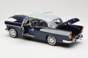 Simca Beaulieu 1 Bleu Norev 1:18 185731 Métal — image 5 sur 8