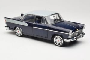 Simca Beaulieu 1 Bleu Norev 1:18 185731 Métal — image 6 sur 8