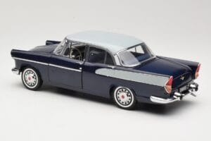 Simca Beaulieu 1 Bleu Norev 1:18 185731 Métal — image 7 sur 8