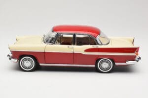 Simca Chambord Rouge & Ivoire Norev 1:18 185721 Métal — image 4 sur 8