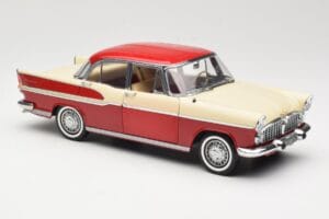 Simca Chambord Rouge & Ivoire Norev 1:18 185721 Métal — image 6 sur 8