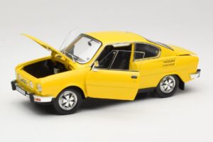 Skoda 110R Coupe Jaune Abrex 1:18 118ABS-707GK Métal — image 2 sur 8