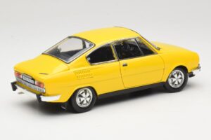 Skoda 110R Coupe Jaune Abrex 1:18 118ABS-707GK Métal — image 3 sur 8