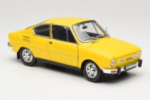 Skoda 110R Coupe Jaune Abrex 1:18 118ABS-707GK Métal — image 6 sur 8