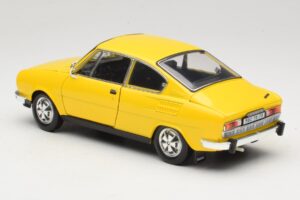 Skoda 110R Coupe Jaune Abrex 1:18 118ABS-707GK Métal — image 7 sur 8