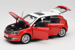Skoda Fabia Mk3 Rouge OEM 1:18 ZSF00004ROT Métal — image 2 sur 8