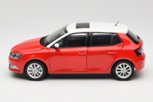Skoda Fabia Mk3 Rouge OEM 1:18 ZSF00004ROT Métal — image 4 sur 8