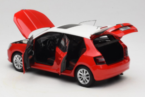 Skoda Fabia Mk3 Rouge OEM 1:18 ZSF00004ROT Métal — image 5 sur 8