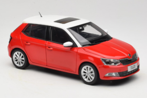 Skoda Fabia Mk3 Rouge OEM 1:18 ZSF00004ROT Métal — image 6 sur 8