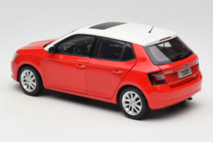 Skoda Fabia Mk3 Rouge OEM 1:18 ZSF00004ROT Métal — image 7 sur 8