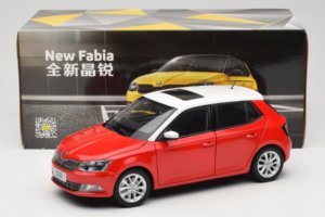 Skoda Fabia Mk3 Rouge OEM 1:18 ZSF00004ROT Métal — image 8 sur 8