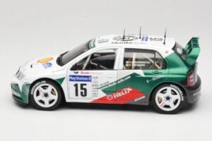 Skoda Fabia WRC #15 T. Gardemeister / P. Lukander WRC 1999 Solido 1:18 90457 Métal — image 4 sur 8