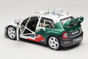 Skoda Fabia WRC #15 T. Gardemeister / P. Lukander WRC 1999 Solido 1:18 90457 Métal — image 5 sur 8