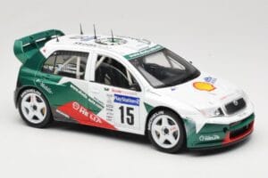 Skoda Fabia WRC #15 T. Gardemeister / P. Lukander WRC 1999 Solido 1:18 90457 Métal — image 6 sur 8