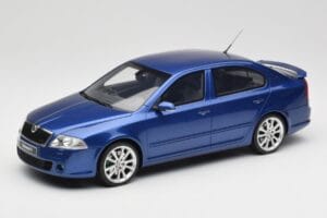 Skoda Octavia RS 1Z Race Blue Metallic Otto 1:18 OT478 Résine